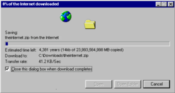 This might take a while...