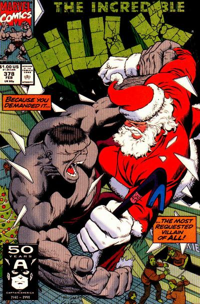 HULK vs. SANTA