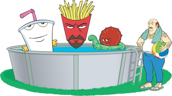 Aqua teen hunger force