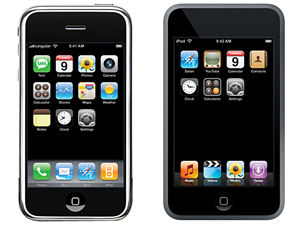 iPhone og iPod Touch Jailbreak.