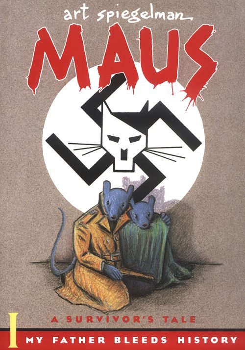Maus: A Survivor's Tale eftir Art Spiegelman
