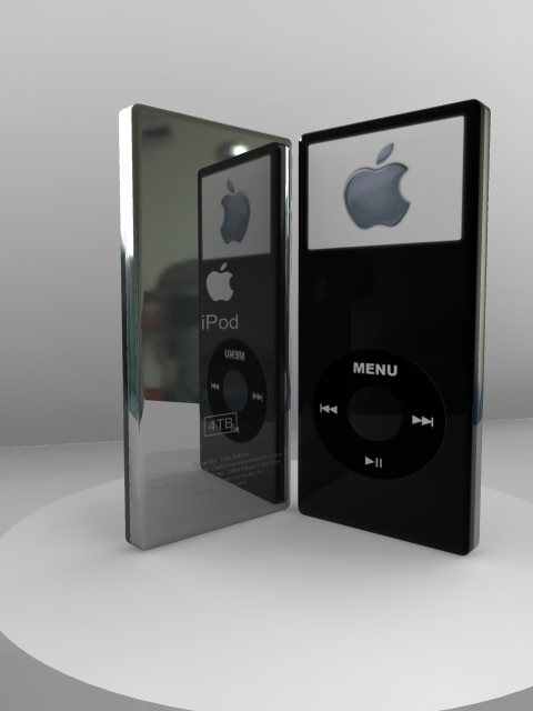 1st gen iPod Nano (4TB!)