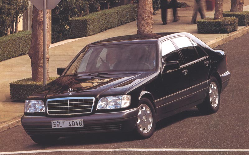 Mercedes Benz 600 SEL