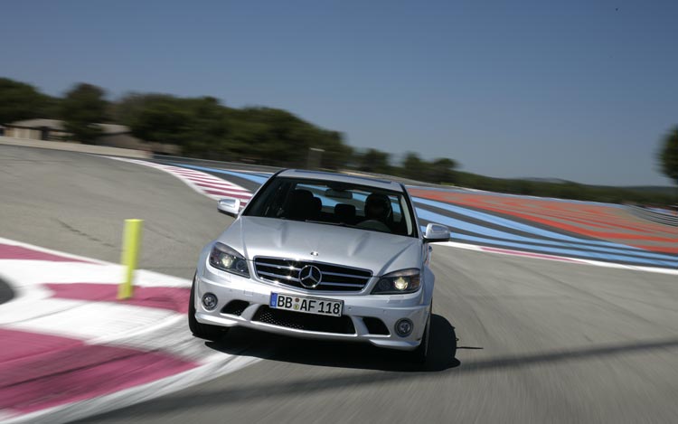 Mercedes-Benz C63 AMG