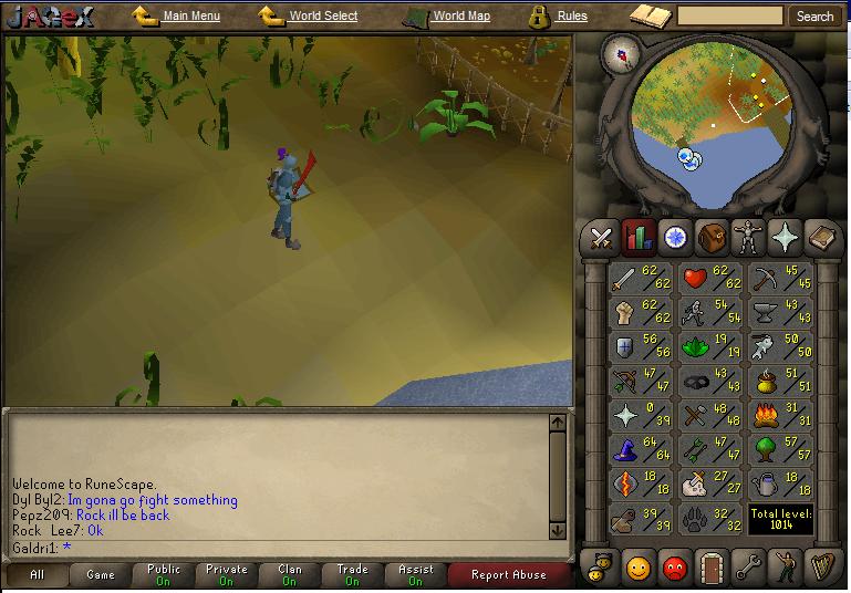 runescape kallin min