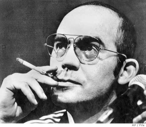 Meistari Hunter S. Thompson