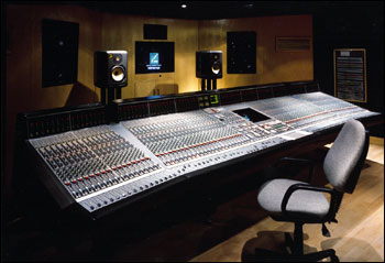 Fallegur SSL mixer