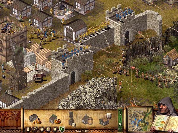 Ahhh stronghold...