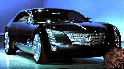 Cadillac sixteen concept