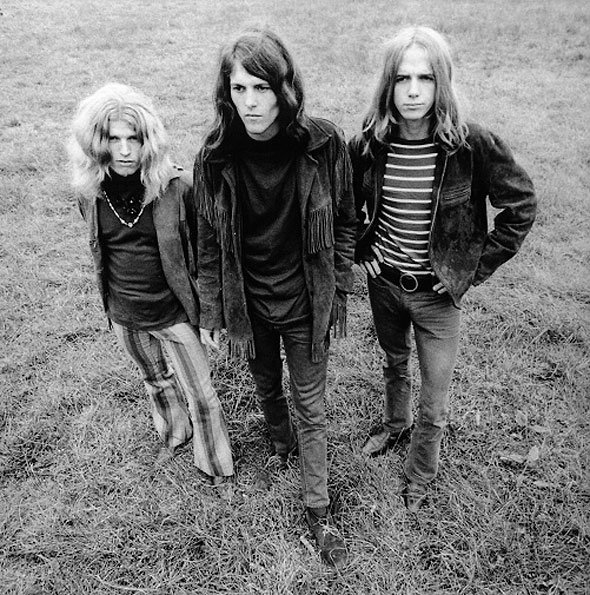 Blue Cheer: Fyrsta þungarokks bandið?