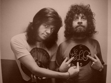 Bev Bevan og Jeff Lynne