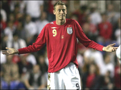 Peter Crouch!