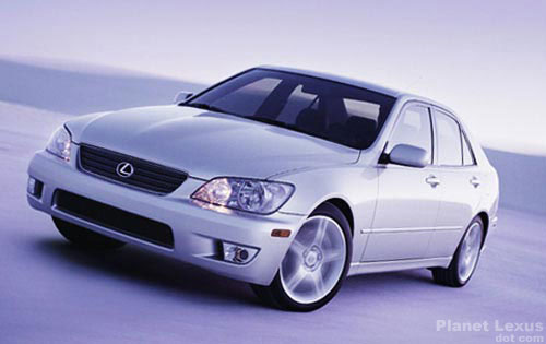 Lexus is300