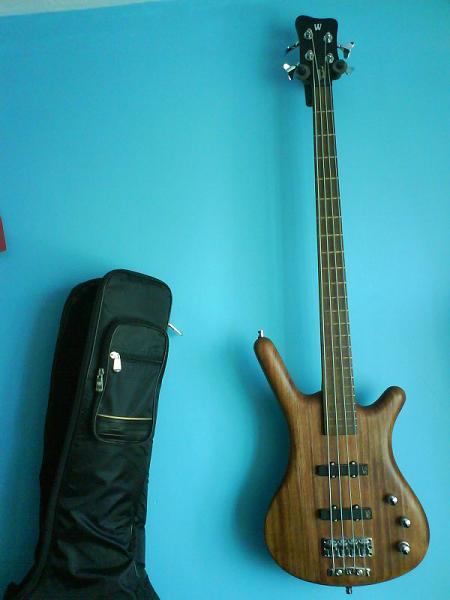 warwick corvette STD bubinga