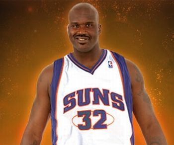 Shaq hjá Pheonix Suns