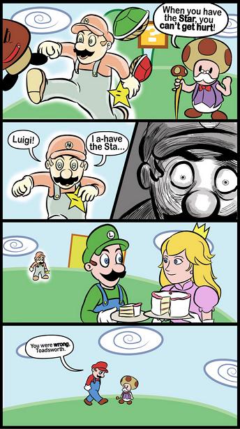 Mario :(