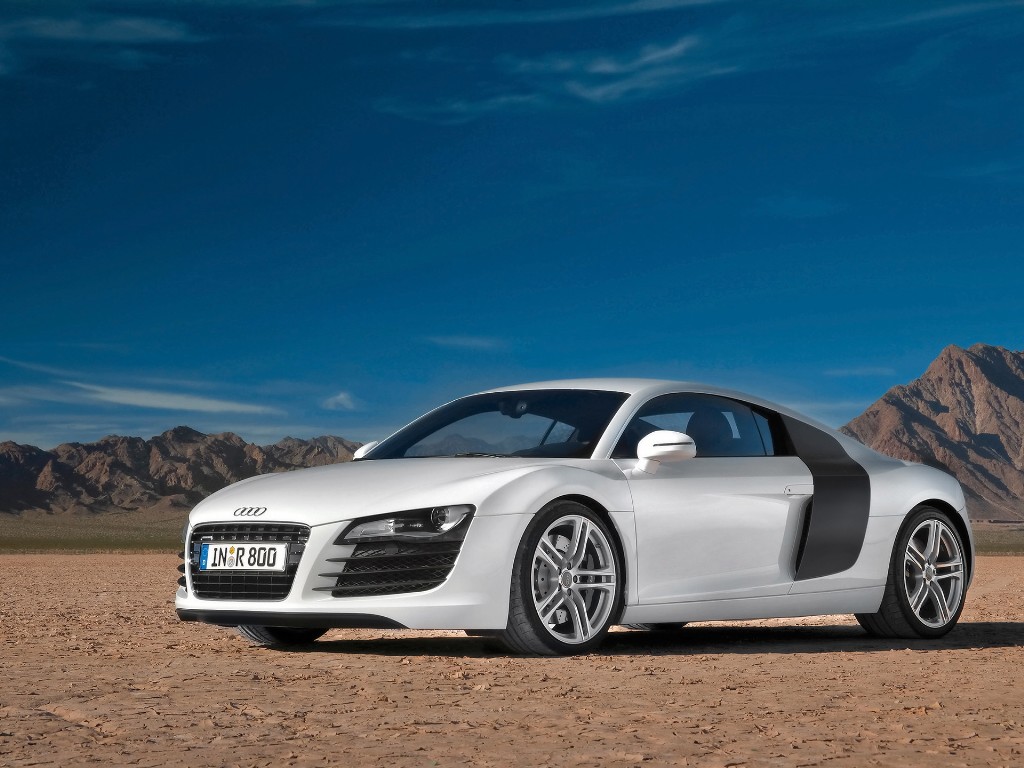 Audi R8 2007