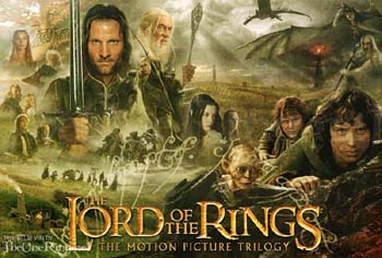 Tónlistin úr LOTR myndunum