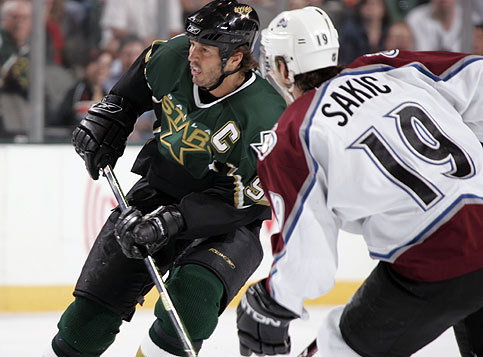 Modano VS. Sakic