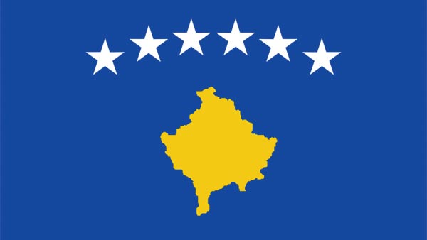 Fáni nýjasta lands í heimi, Kosovo(stutt yfirlit)