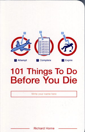 101 things to do before you die