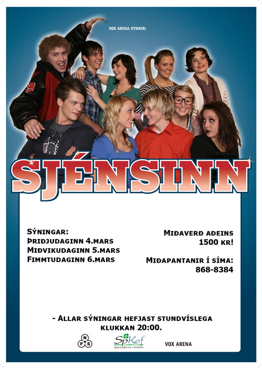 Sjénsinn!