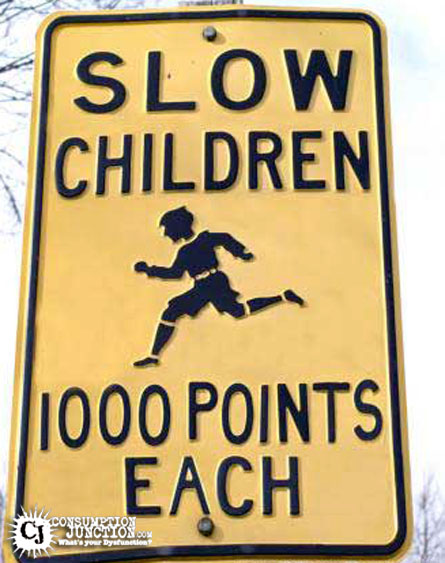 "slow children"