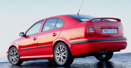 Octavia RS - Sneggsti bíllinn frá Skoda