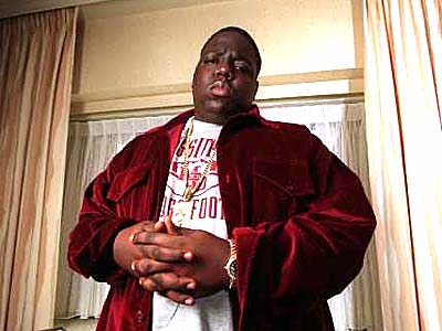 Christopher Wallace aka Biggie Smalls