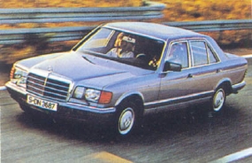 Mercedes-Benz S-Class (W126) - Tíu árum á undan