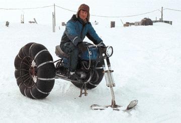 Russian SnowTrike