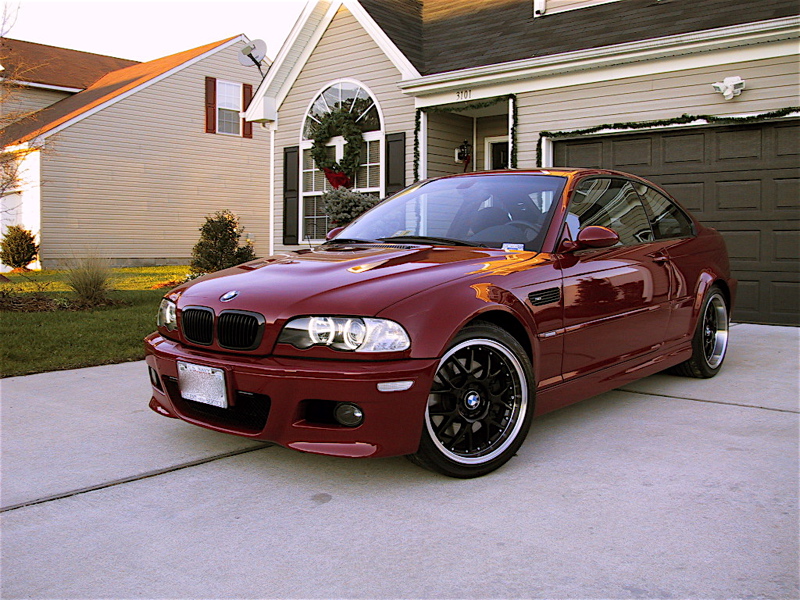 BMW M3 e46 (Draumuuur!)