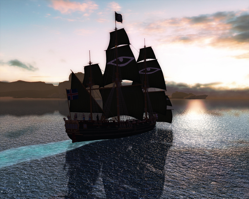 Pirates of the Burning Sea