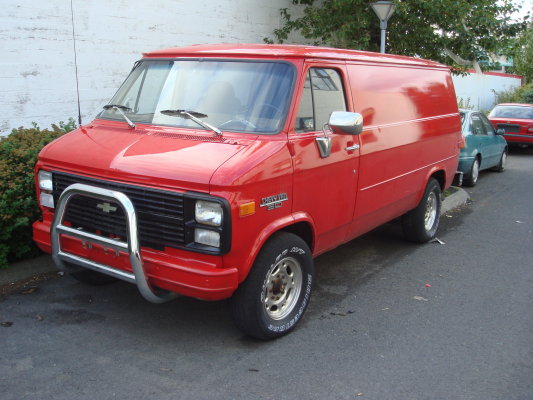 Chevrolet Van 30