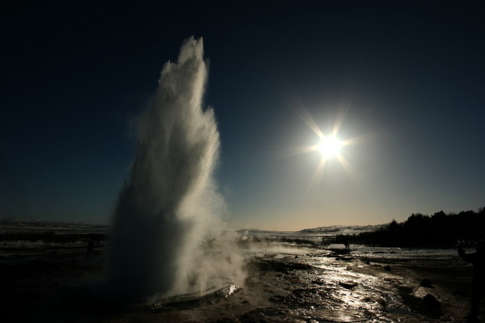 Strokkur gamli