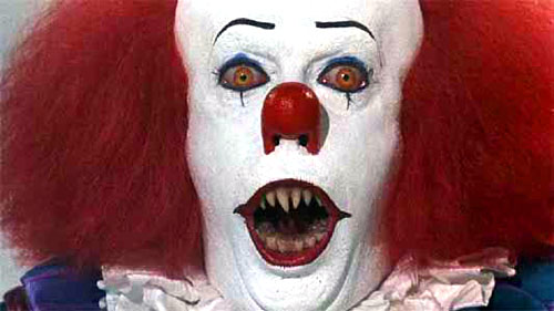 I like clowns !