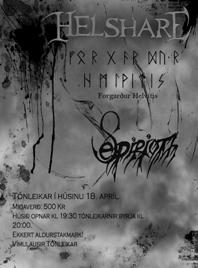 Tónleikar í Húsinu 18-19 apríl á Akureyri