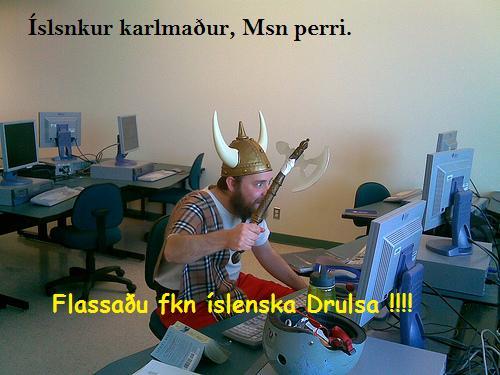 íslenskir strákar ?