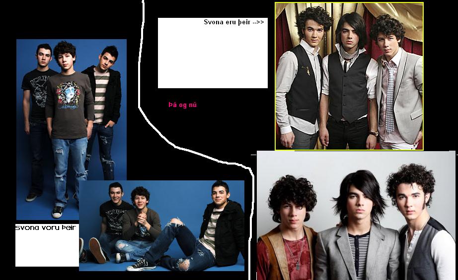 Jonas Brothers? Þá eða Nú?