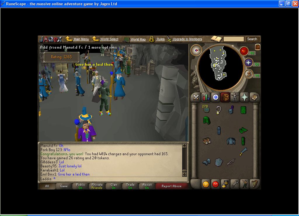 Fist of Guthix! ^^
