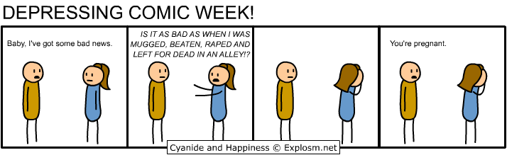 Depressing comics - C&H