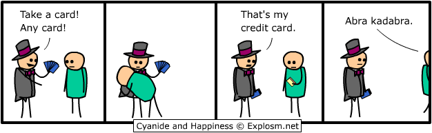 Abra kadabra...