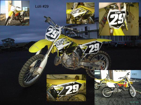 Pimp my MX bike :)