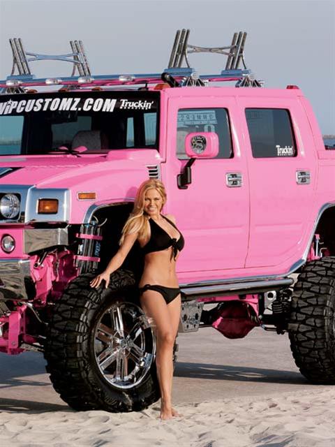 hummer h1 pink