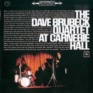 Dave Brubeck quartet