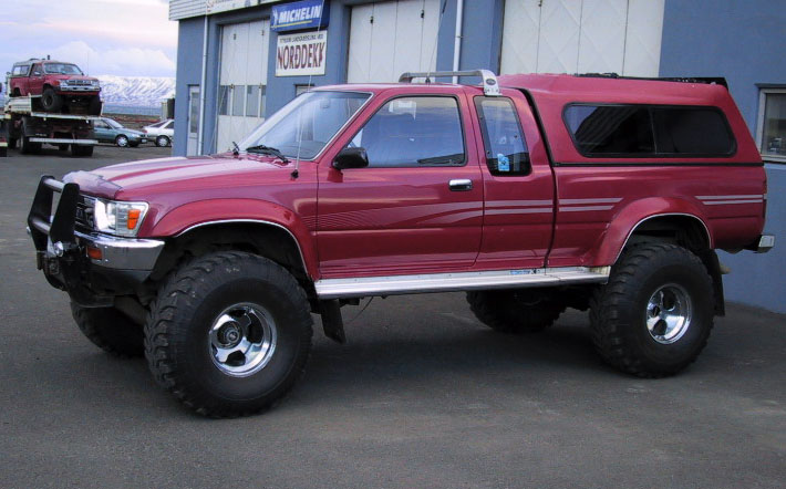 Toyota Hilux extra - cap