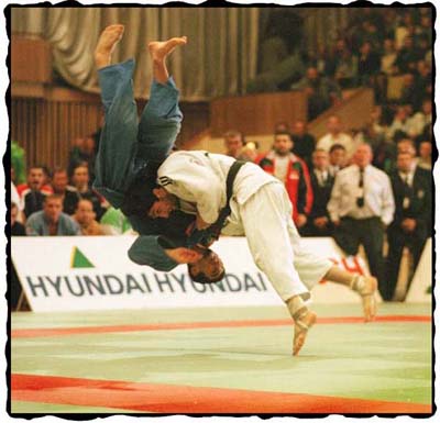 Judo kast