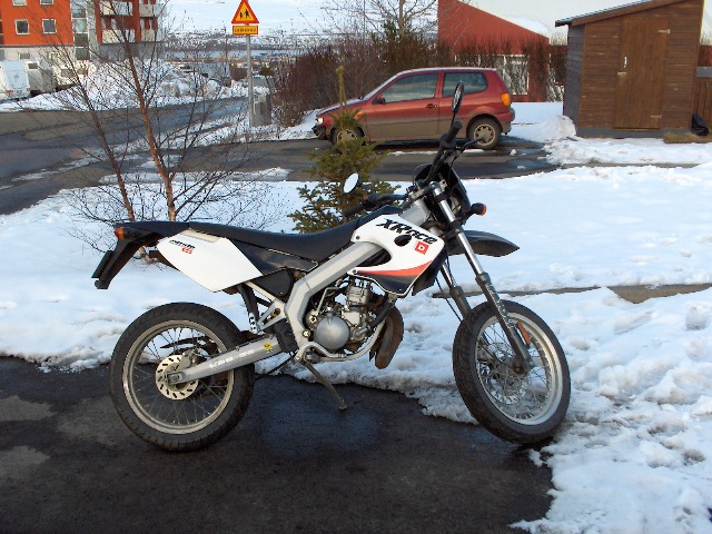 hjólið..
