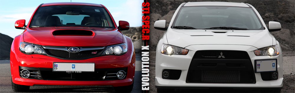 STI Spec.R + Evolution X