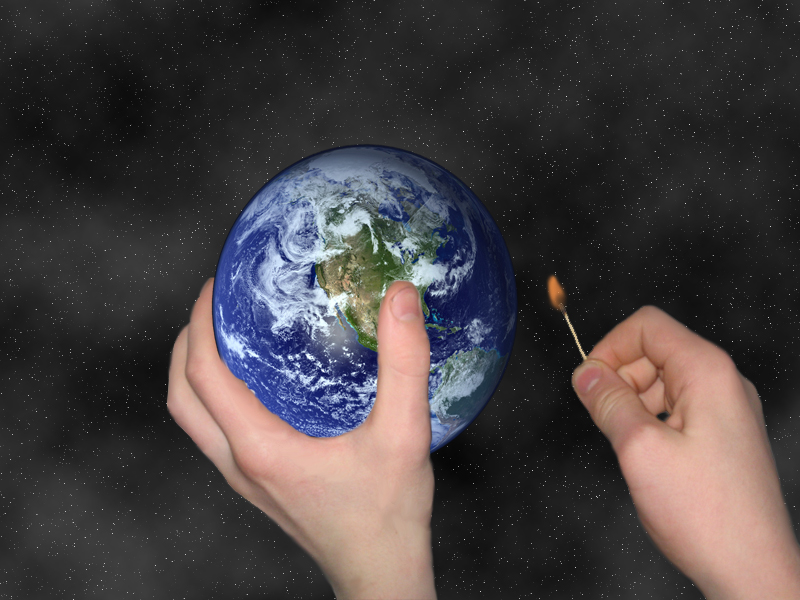 Burn earth ..